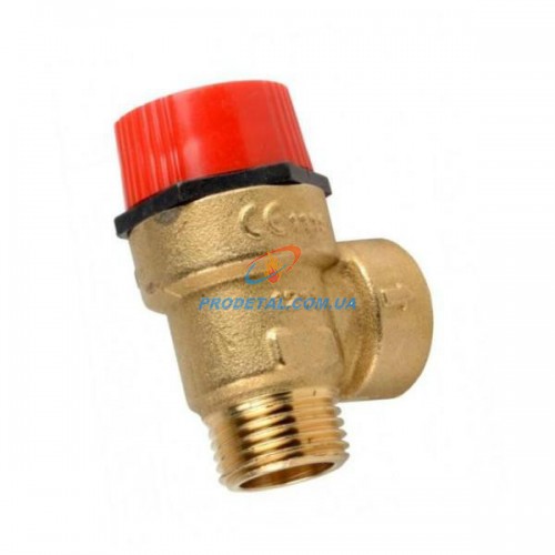 Клапан предохранительный G1/2 3 бар Westen Compact, Baxi Slim